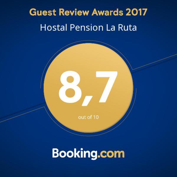 Hostal Pension La Ruta Paterna del Campo Exterior foto